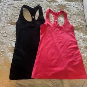 Lululemon Bundle of 2 Racerback Tank Tops
